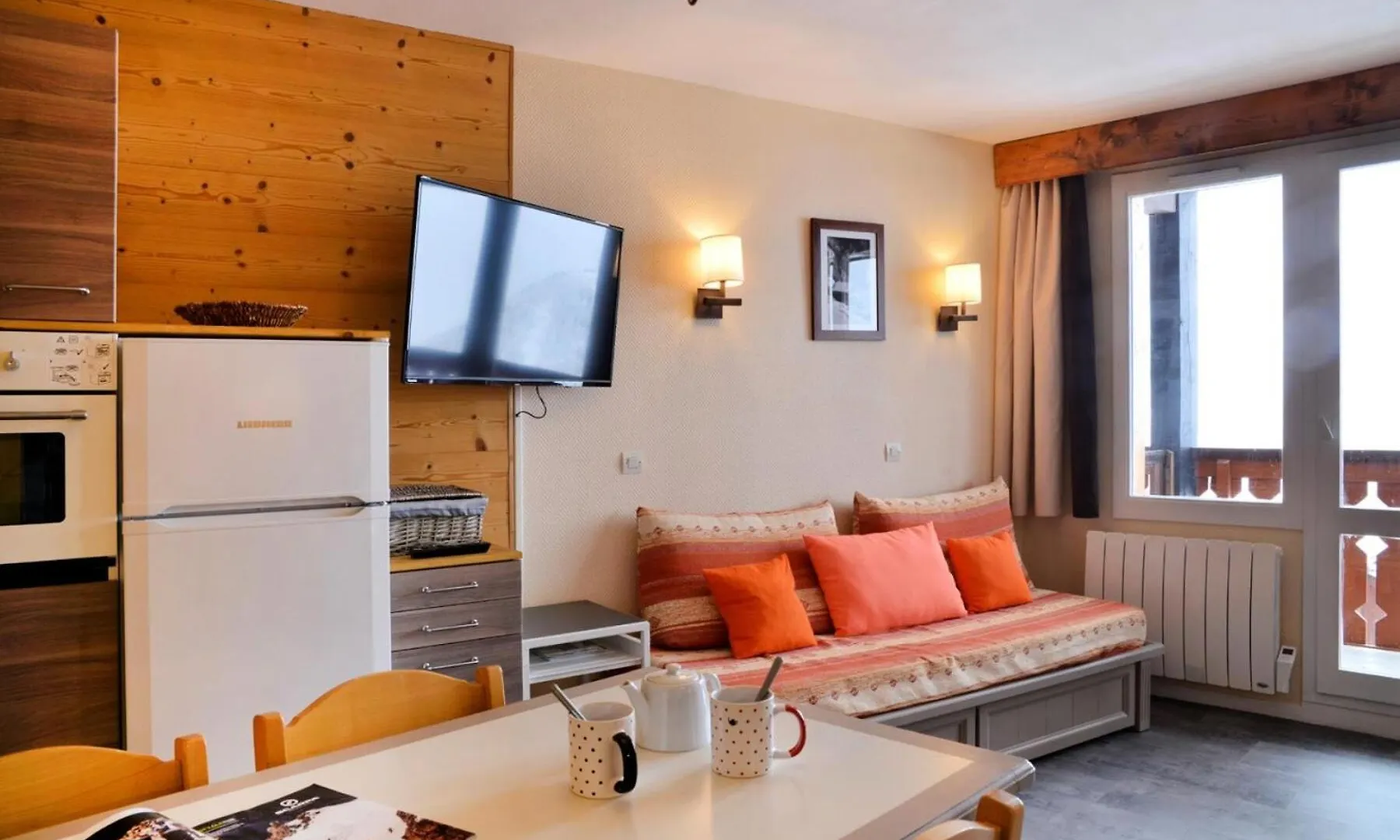 Residence Licorne - 2 Pieces Pour 5 Personnes 534 Macot-la-Plagne