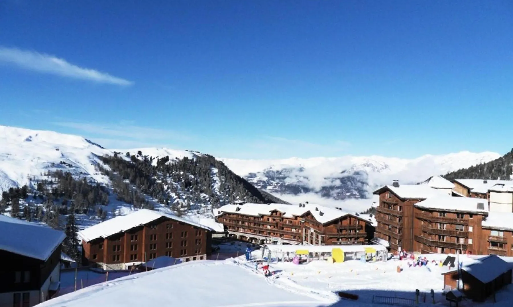 Apartment Residence Licorne - 2 Pieces Pour 5 Personnes 534 Macot-la-Plagne