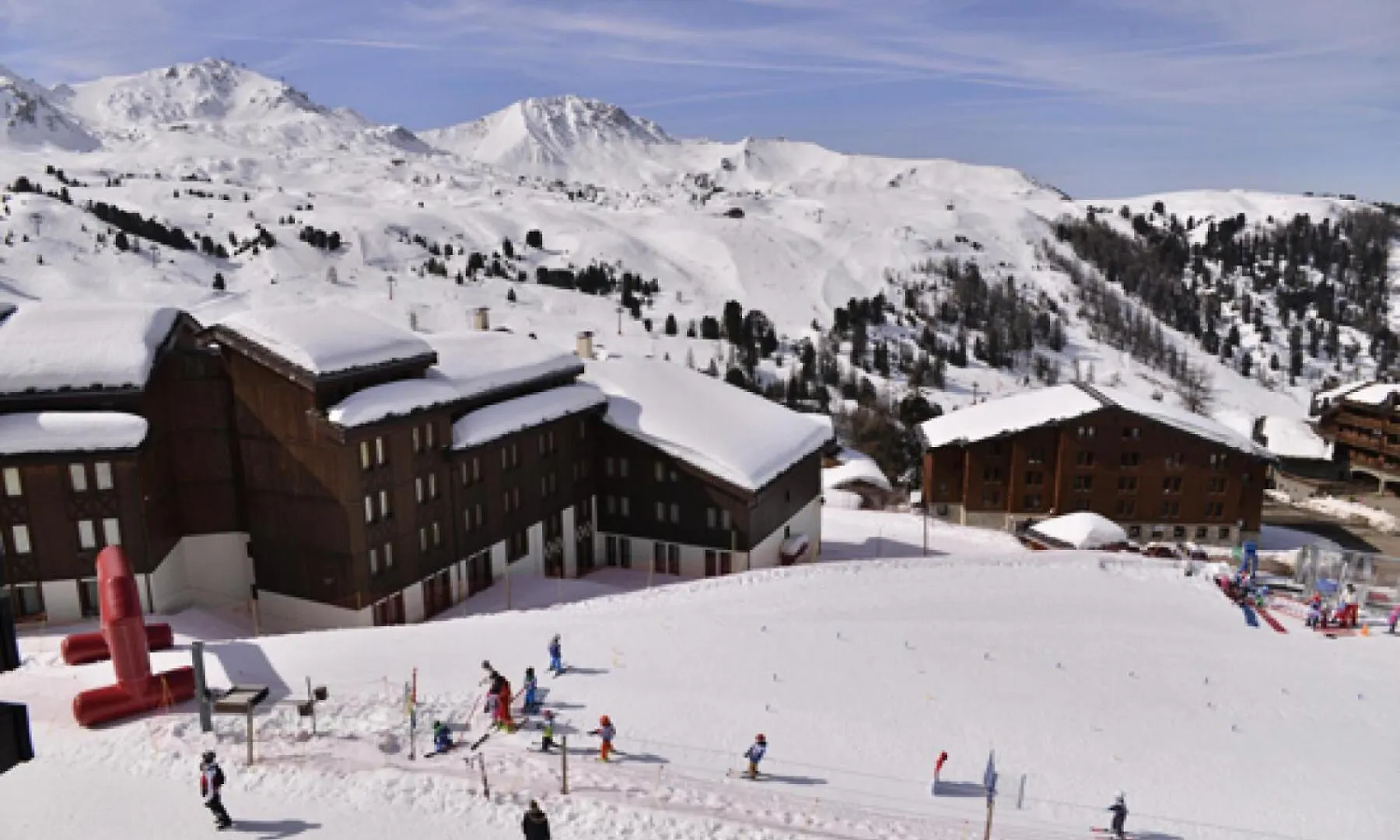 Residence Licorne - 2 Pieces Pour 5 Personnes 534 Macot-la-Plagne Apartment