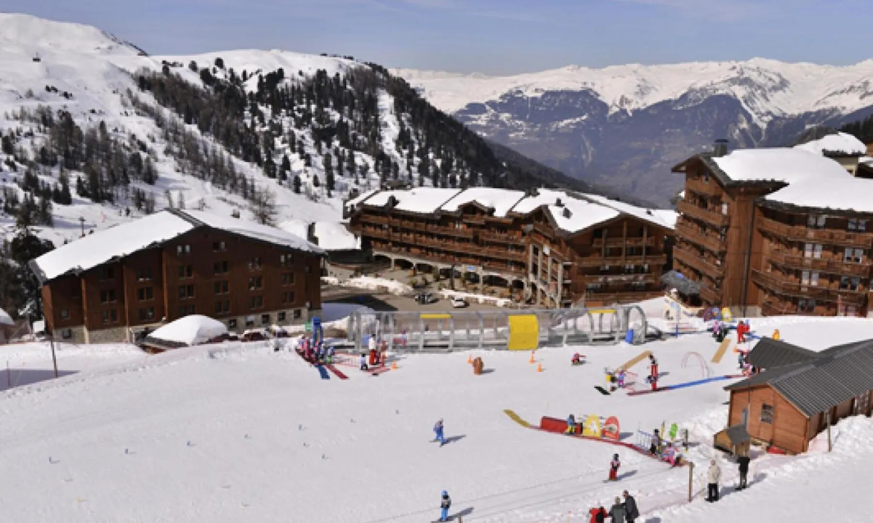 Apartment Residence Licorne - 2 Pieces Pour 5 Personnes 534 Macot-la-Plagne France