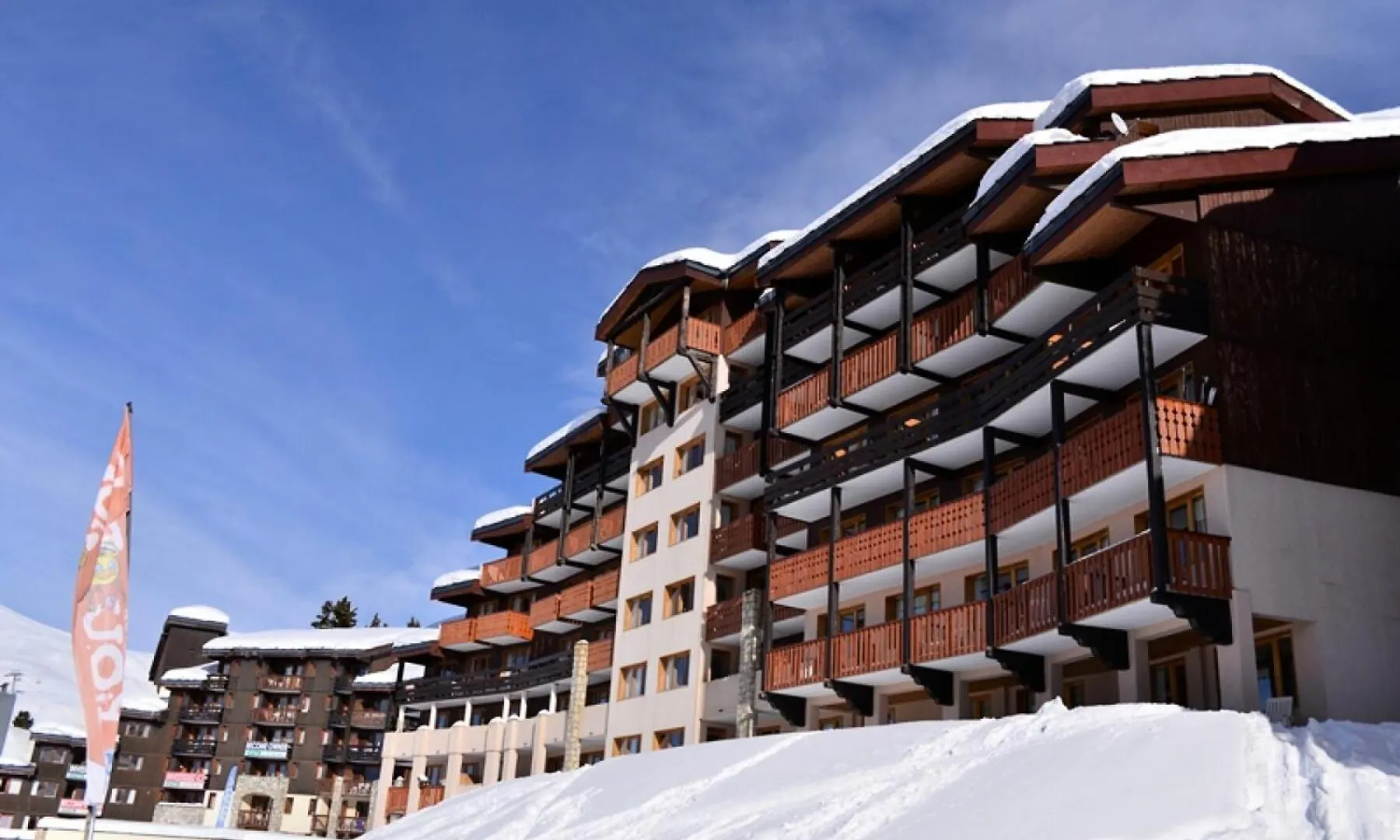 Apartment Residence Licorne - 2 Pieces Pour 5 Personnes 534 Macot-la-Plagne