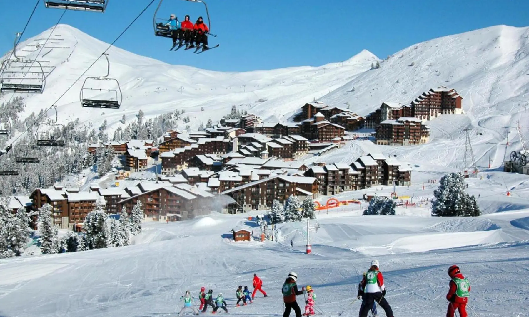 Residence Licorne - 2 Pieces Pour 5 Personnes 534 Macot-la-Plagne France